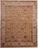 Jaipur Yellow Hand Knotted 80 X 102 Area Rug 905-112376 Thumb 0