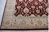 Jaipur Red Hand Knotted 81 X 102  Area Rug 905-112377 Thumb 1