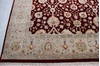 Jaipur Red Hand Knotted 81 X 102 Area Rug 905-112377 Thumb 1
