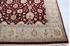 Jaipur Red Hand Knotted 81 X 102  Area Rug 905-112377 Thumb 2