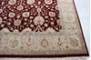 Jaipur Red Hand Knotted 81 X 102 Area Rug 905-112377 Thumb 2