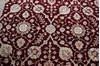Jaipur Red Hand Knotted 81 X 102  Area Rug 905-112377 Thumb 3