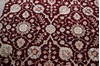 Jaipur Red Hand Knotted 81 X 102 Area Rug 905-112377 Thumb 3