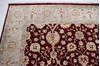 Jaipur Red Hand Knotted 81 X 102  Area Rug 905-112377 Thumb 4