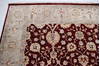 Jaipur Red Hand Knotted 81 X 102 Area Rug 905-112377 Thumb 4