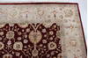 Jaipur Red Hand Knotted 81 X 102 Area Rug 905-112377 Thumb 5