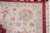 Jaipur Red Hand Knotted 81 X 102  Area Rug 905-112377 Thumb 7