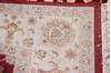 Jaipur Red Hand Knotted 81 X 102 Area Rug 905-112377 Thumb 7