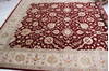 Jaipur Red Hand Knotted 81 X 102 Area Rug 905-112377 Thumb 8