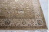 Jaipur Yellow Hand Knotted 81 X 104  Area Rug 905-112380 Thumb 2