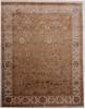 Jaipur Yellow Hand Knotted 81 X 104  Area Rug 905-112380 Thumb 0
