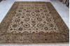 Jaipur Beige Hand Knotted 80 X 103  Area Rug 905-112381 Thumb 6