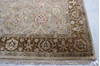 Jaipur Brown Hand Knotted 81 X 101  Area Rug 905-112382 Thumb 2