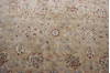 Jaipur Brown Hand Knotted 81 X 101  Area Rug 905-112382 Thumb 3