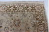 Jaipur Brown Hand Knotted 81 X 101  Area Rug 905-112382 Thumb 5