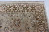 Jaipur Brown Hand Knotted 81 X 101 Area Rug 905-112382 Thumb 5
