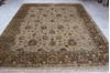 Jaipur Brown Hand Knotted 81 X 101 Area Rug 905-112382 Thumb 6