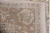 Jaipur Brown Hand Knotted 81 X 101  Area Rug 905-112382 Thumb 7