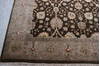 Jaipur Brown Hand Knotted 80 X 102  Area Rug 905-112383 Thumb 1