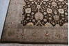 Jaipur Brown Hand Knotted 80 X 102 Area Rug 905-112383 Thumb 1