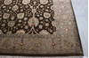 Jaipur Brown Hand Knotted 80 X 102  Area Rug 905-112383 Thumb 2