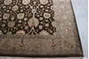 Jaipur Brown Hand Knotted 80 X 102 Area Rug 905-112383 Thumb 2