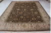 Jaipur Brown Hand Knotted 80 X 102  Area Rug 905-112383 Thumb 6