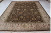 Jaipur Brown Hand Knotted 80 X 102 Area Rug 905-112383 Thumb 6