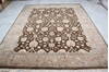 Jaipur Brown Hand Knotted 80 X 102 Area Rug 905-112383 Thumb 8