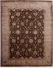 Jaipur Brown Hand Knotted 80 X 102  Area Rug 905-112383 Thumb 0