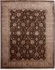 Jaipur Brown Hand Knotted 80 X 102 Area Rug 905-112383 Thumb 0