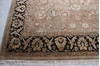 Jaipur Brown Hand Knotted 81 X 102  Area Rug 905-112384 Thumb 1