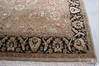 Jaipur Brown Hand Knotted 81 X 102 Area Rug 905-112384 Thumb 2