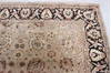 Jaipur Brown Hand Knotted 81 X 102 Area Rug 905-112384 Thumb 5