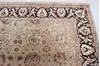 Jaipur Brown Hand Knotted 81 X 102  Area Rug 905-112384 Thumb 5