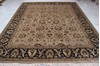 Jaipur Brown Hand Knotted 81 X 102  Area Rug 905-112384 Thumb 6