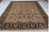 Jaipur Brown Hand Knotted 81 X 102 Area Rug 905-112384 Thumb 6