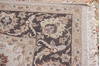 Jaipur Brown Hand Knotted 81 X 102 Area Rug 905-112384 Thumb 7