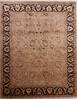 Jaipur Brown Hand Knotted 81 X 102 Area Rug 905-112384 Thumb 0