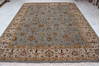 Jaipur Blue Hand Knotted 80 X 103  Area Rug 905-112385 Thumb 6