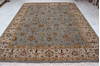 Jaipur Blue Hand Knotted 80 X 103 Area Rug 905-112385 Thumb 6