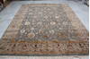 Jaipur Blue Hand Knotted 80 X 103 Area Rug 905-112385 Thumb 8