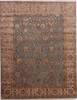 Jaipur Blue Hand Knotted 80 X 103  Area Rug 905-112385 Thumb 0
