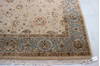 Jaipur Beige Hand Knotted 80 X 102  Area Rug 905-112386 Thumb 2