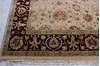 Jaipur Beige Hand Knotted 80 X 102  Area Rug 905-112387 Thumb 1