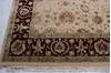 Jaipur Beige Hand Knotted 80 X 102 Area Rug 905-112387 Thumb 1