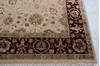 Jaipur Beige Hand Knotted 80 X 102  Area Rug 905-112387 Thumb 2