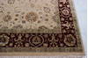 Jaipur Beige Hand Knotted 80 X 102 Area Rug 905-112387 Thumb 2