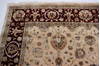 Jaipur Beige Hand Knotted 80 X 102  Area Rug 905-112387 Thumb 4