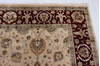 Jaipur Beige Hand Knotted 80 X 102  Area Rug 905-112387 Thumb 5